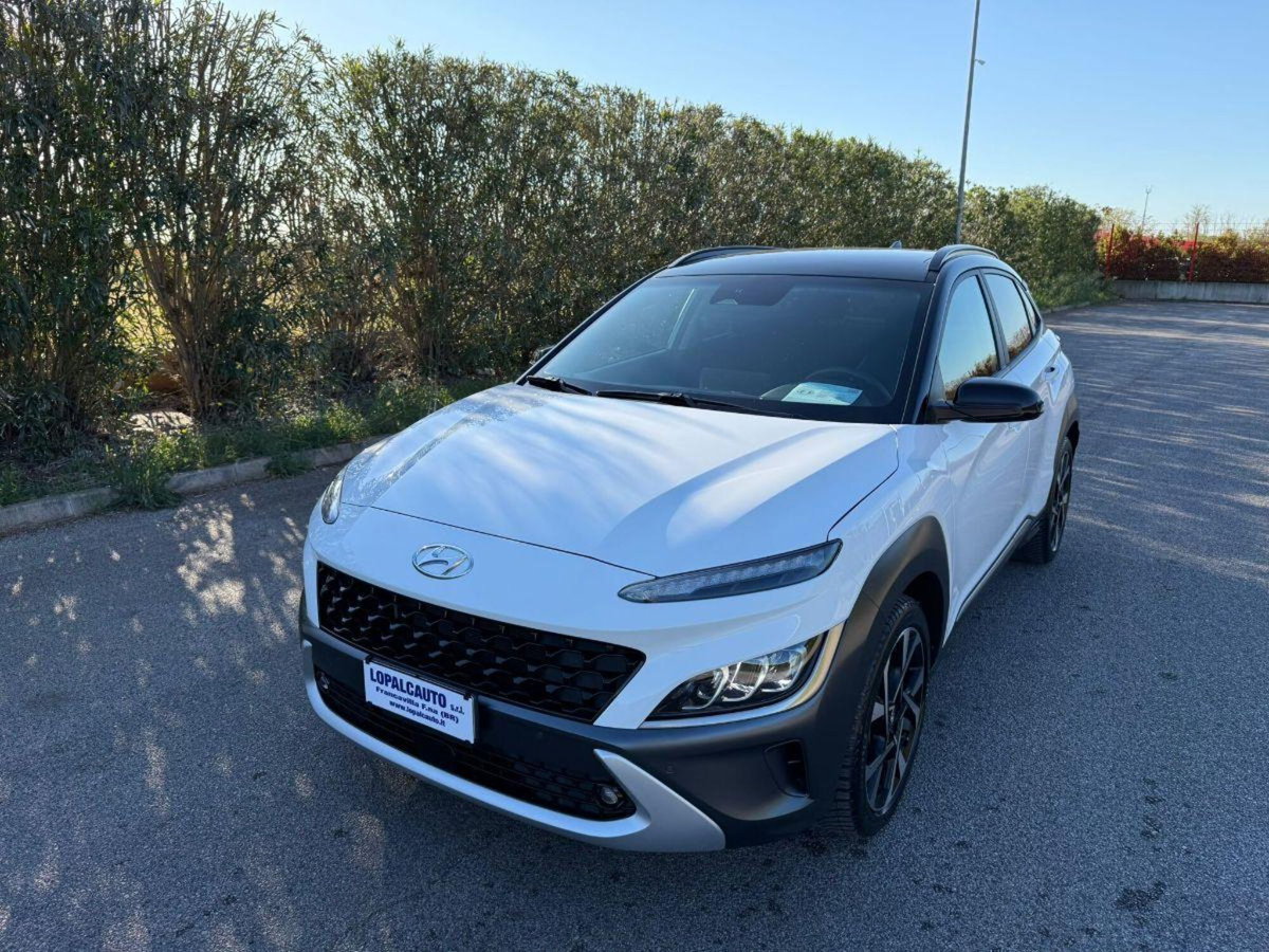 Hyundai Kona 1.6 CRDI Hybrid 48V DCT XLine (3)