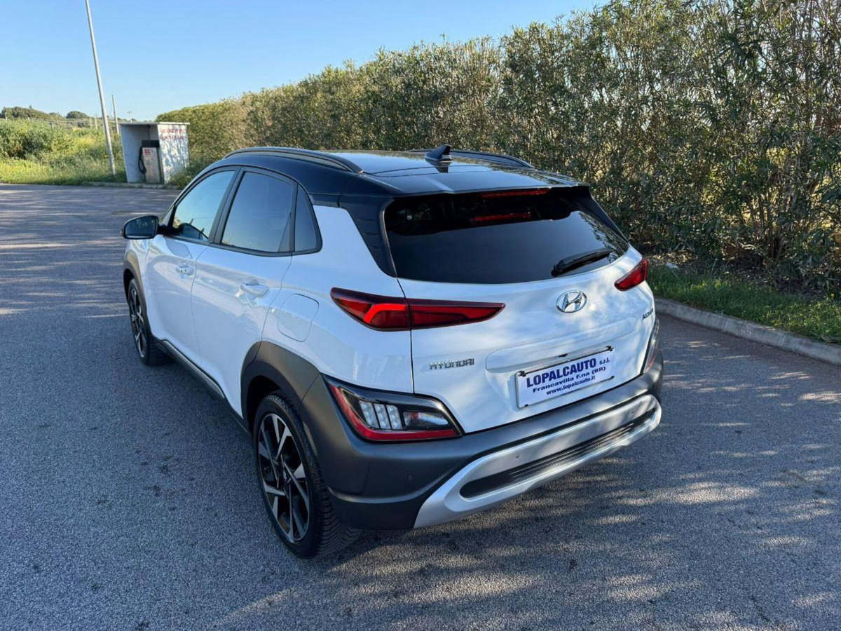 Hyundai Kona 1.6 CRDI Hybrid 48V DCT XLine (4)