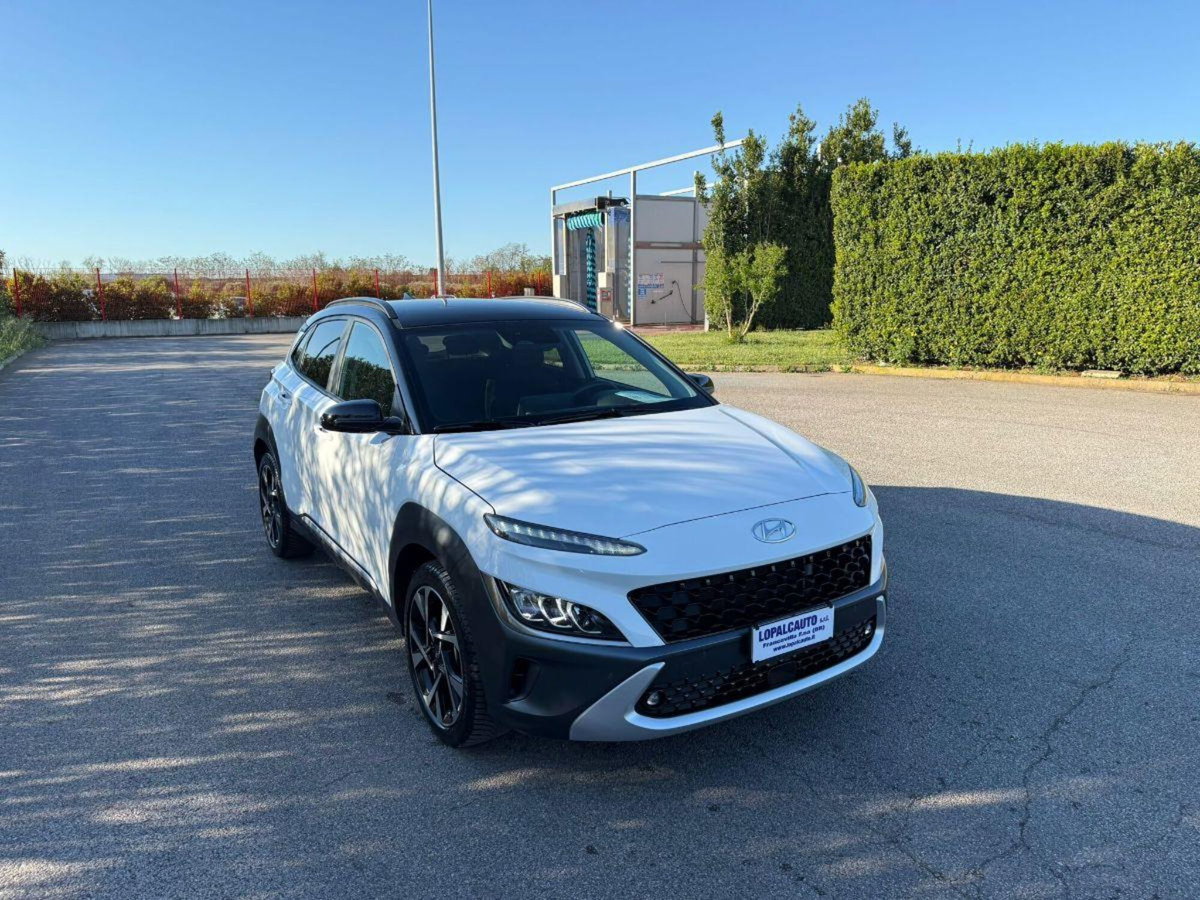 Hyundai Kona 1.6 CRDI Hybrid 48V DCT XLine (5)