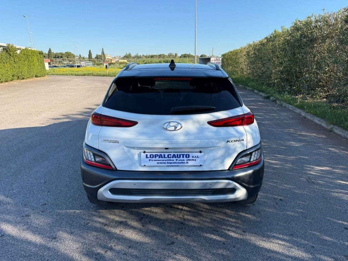 Hyundai Kona 1.6 CRDI Hybrid 48V DCT XLine (6)
