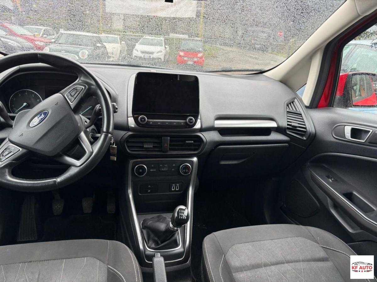 Ford EcoSport 1.0 EcoBoost 100 CV Business (9)