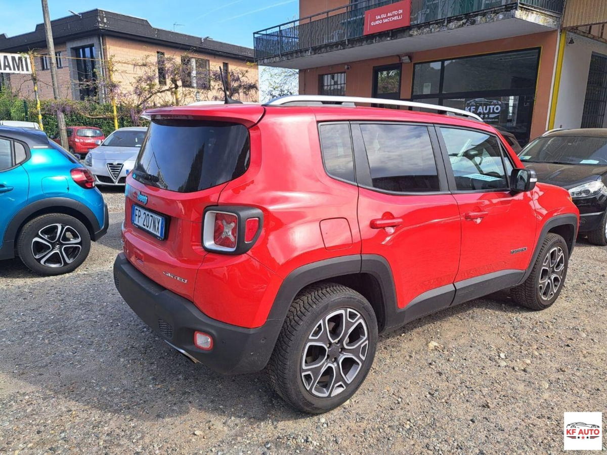 Jeep Renegade 1.4 MultiAir 170CV 4WD Active Drive Limited (11)