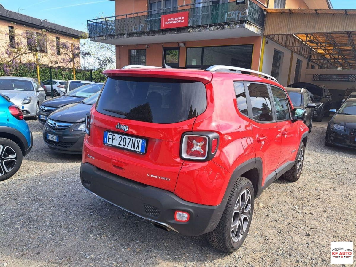 Jeep Renegade 1.4 MultiAir 170CV 4WD Active Drive Limited (5)