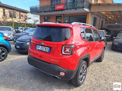 Jeep Renegade 1.4 MultiAir 170CV 4WD Active Drive Limited (5)
