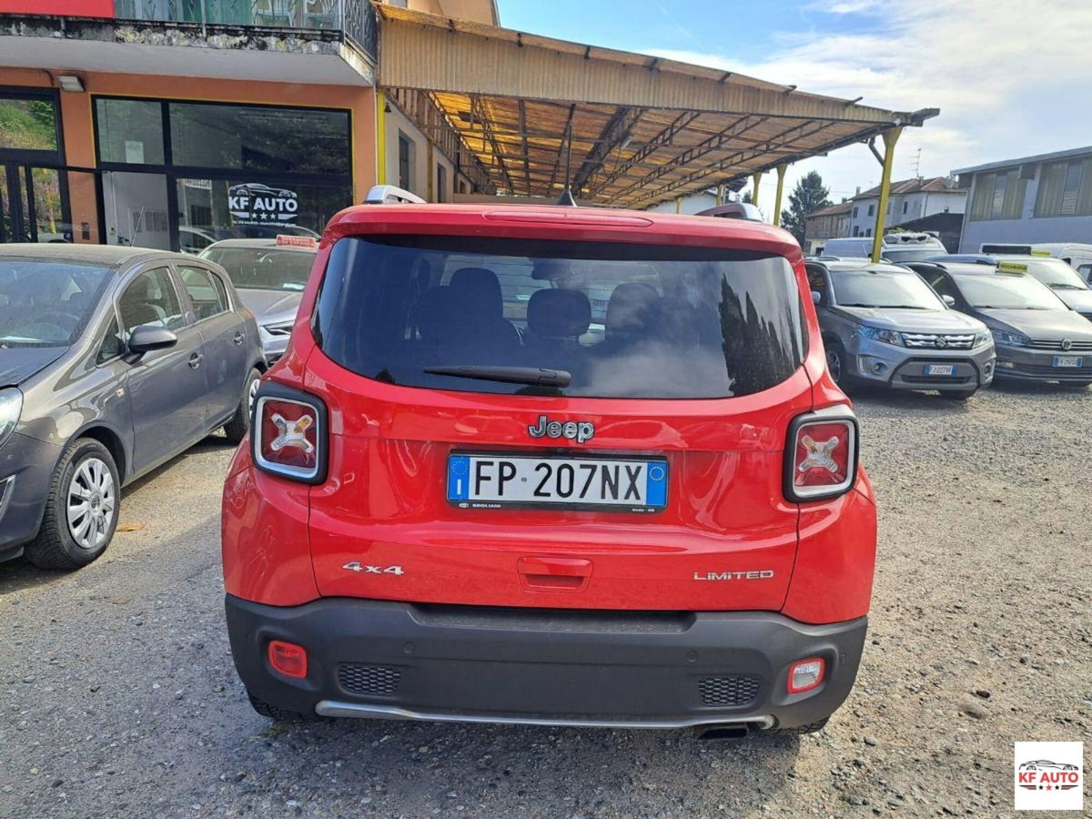 Jeep Renegade 1.4 MultiAir 170CV 4WD Active Drive Limited (7)