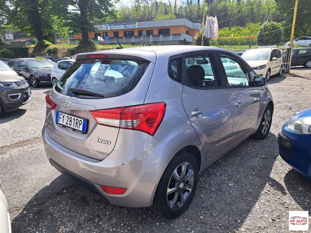 Hyundai ix20 1.6 MPI APP MODE (11)