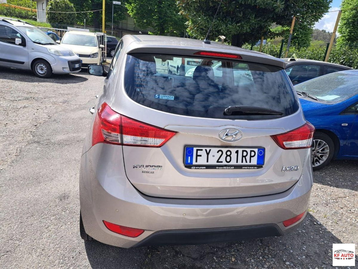 Hyundai ix20 1.6 MPI APP MODE (7)