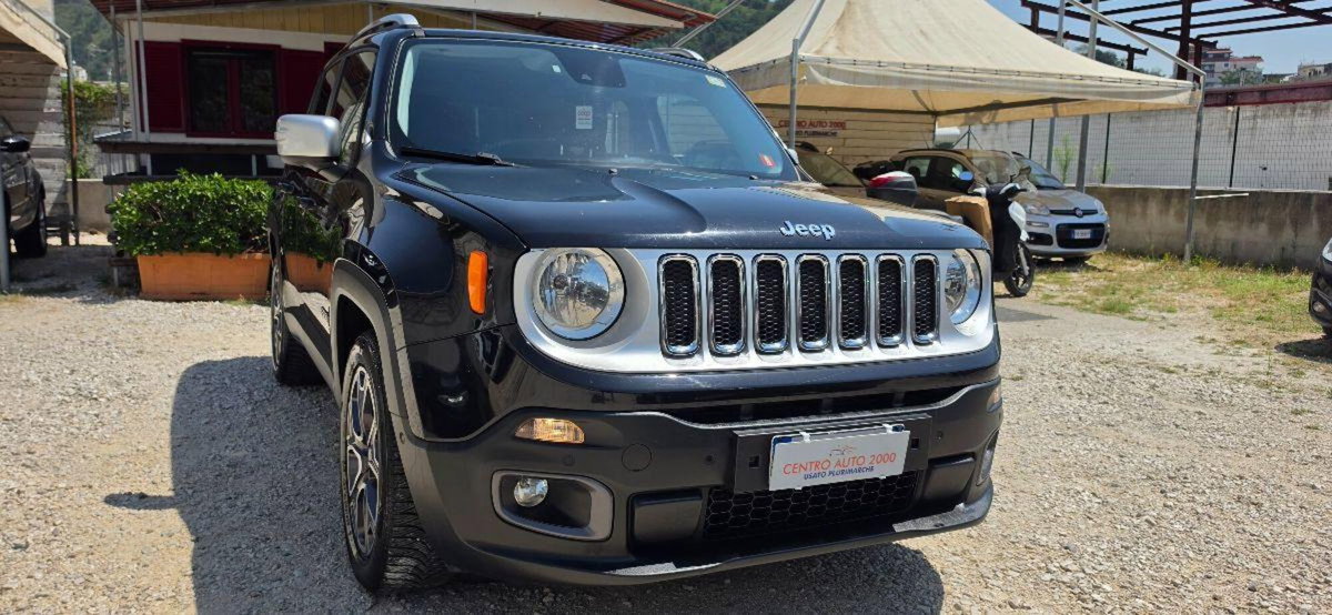 Jeep Renegade 1.6 Mjt 120 CV Limited (10)