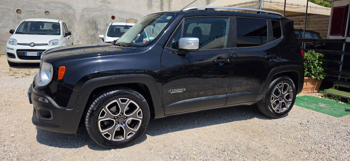 Jeep Renegade 1.6 Mjt 120 CV Limited (3)