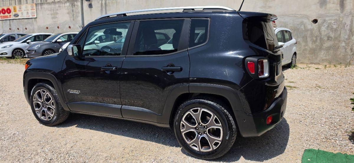 Jeep Renegade 1.6 Mjt 120 CV Limited (4)