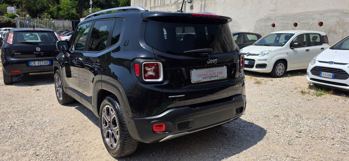 Jeep Renegade 1.6 Mjt 120 CV Limited (6)