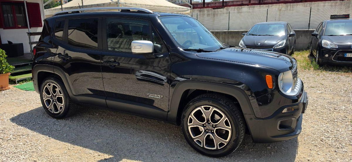 Jeep Renegade 1.6 Mjt 120 CV Limited (9)