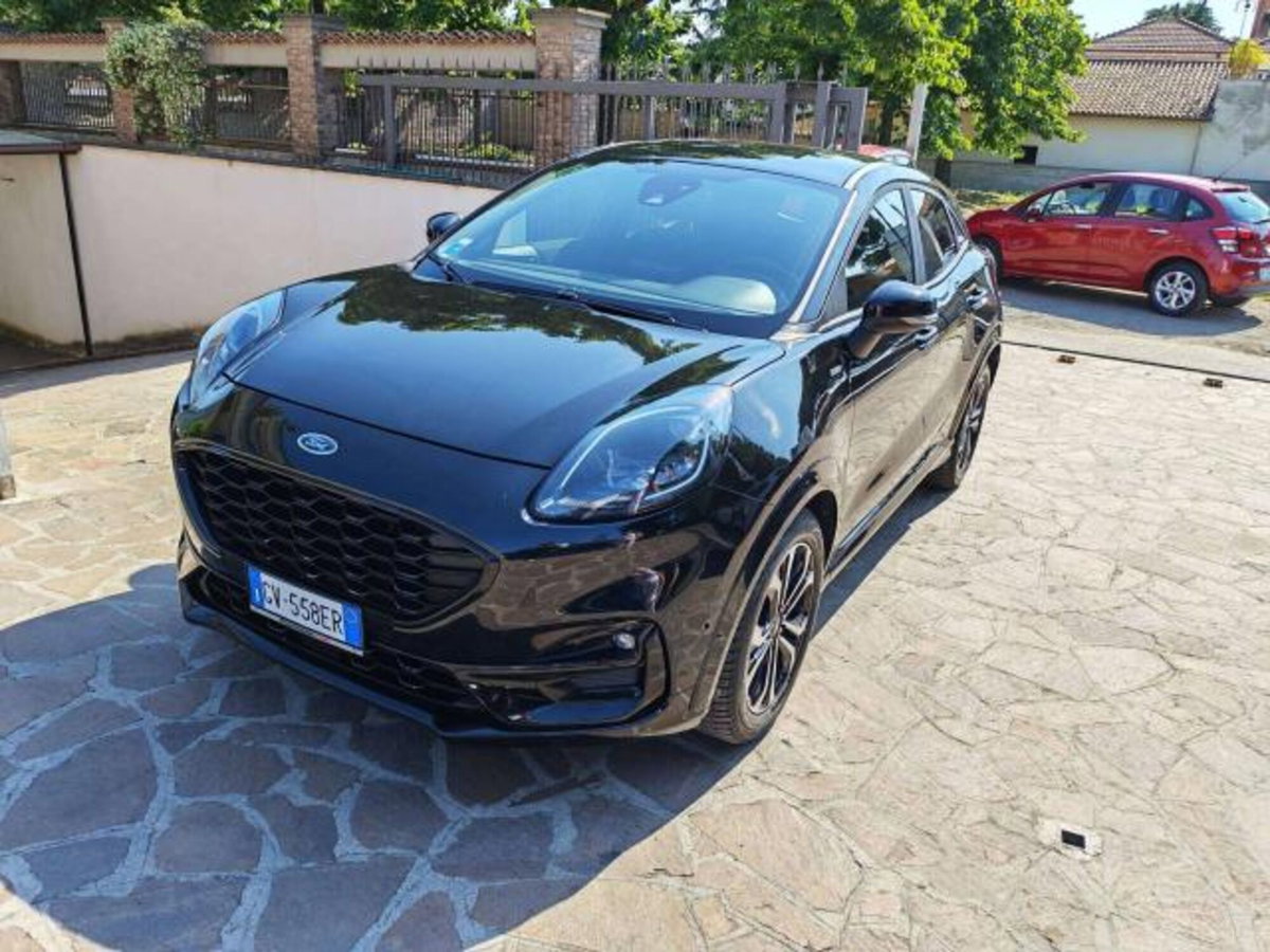 Ford Puma 1.0 ecoboost h ST-Line 155cv auto