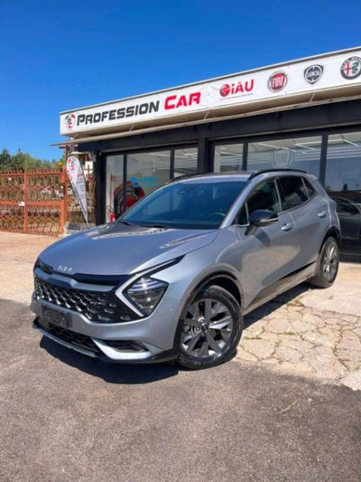 Kia Sportage 1.6 TGDi HEV AWD AT GT-line (2)