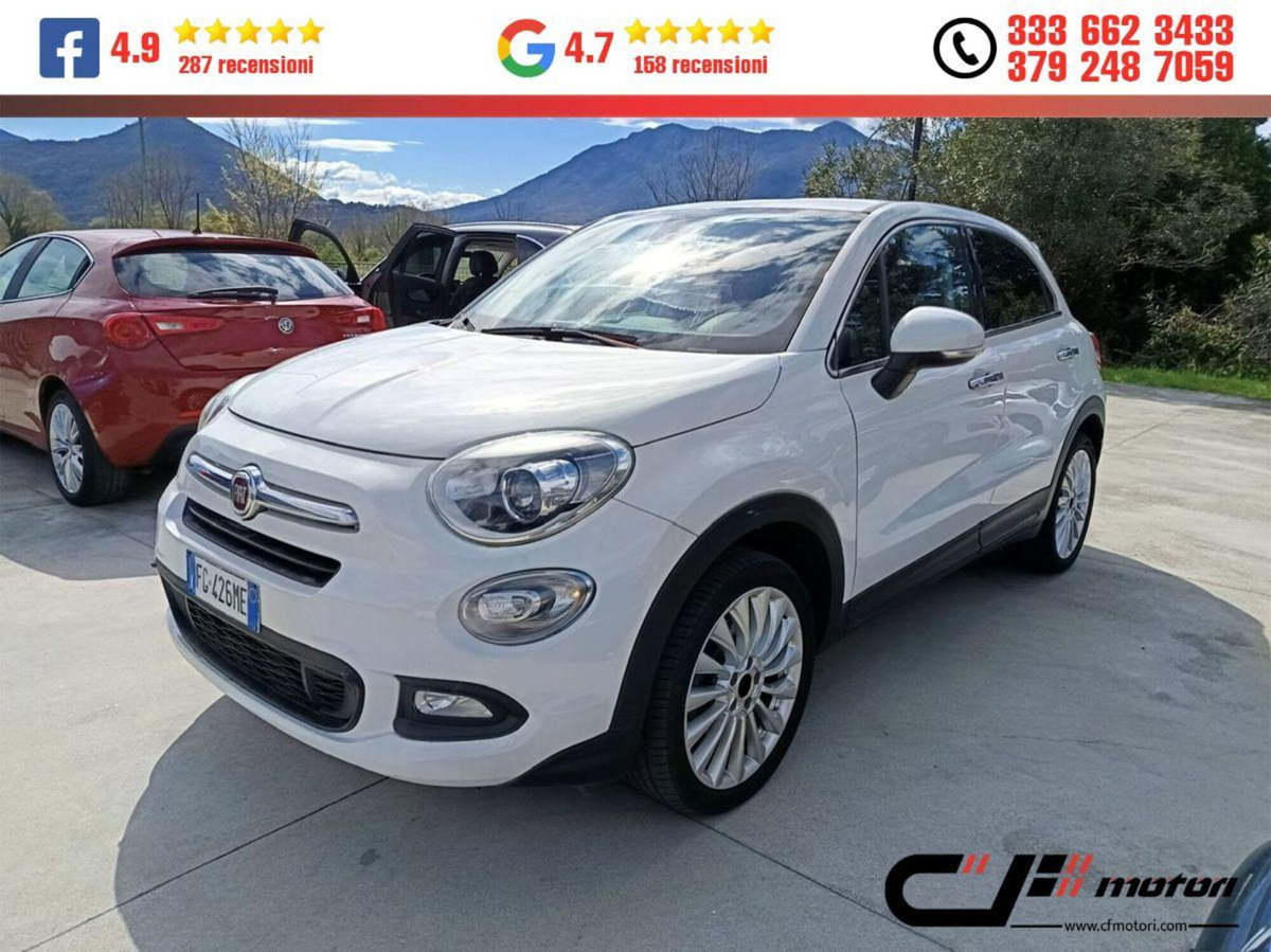 Fiat 500X 1.4 MultiAir 140 CV DCT Lounge