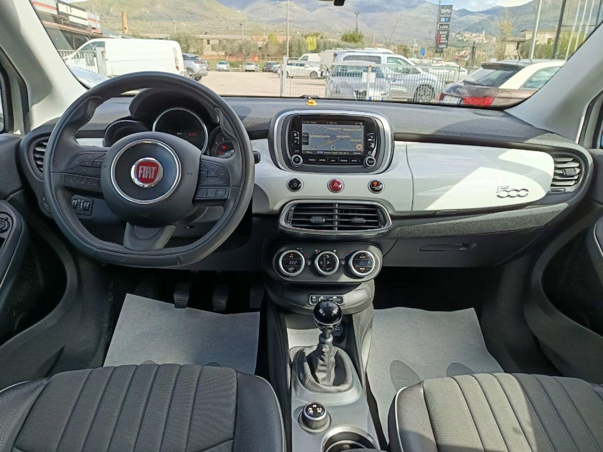 Fiat 500X 1.4 MultiAir 140 CV DCT Lounge (14)