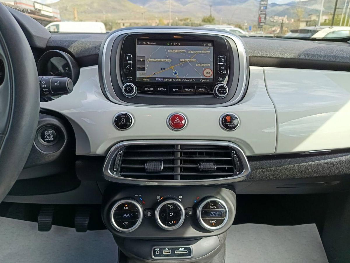 Fiat 500X 1.4 MultiAir 140 CV DCT Lounge (16)