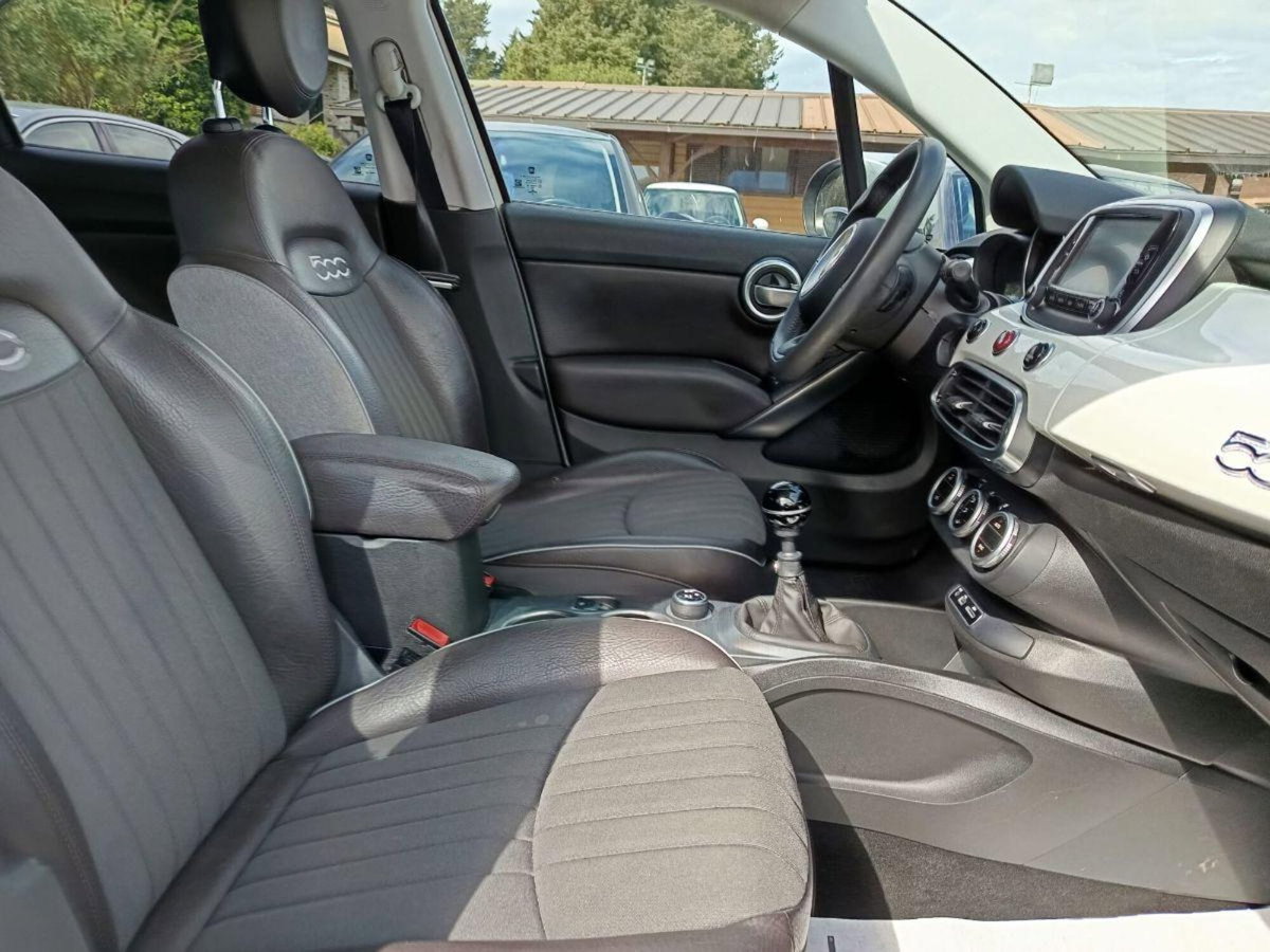 Fiat 500X 1.4 MultiAir 140 CV DCT Lounge (17)
