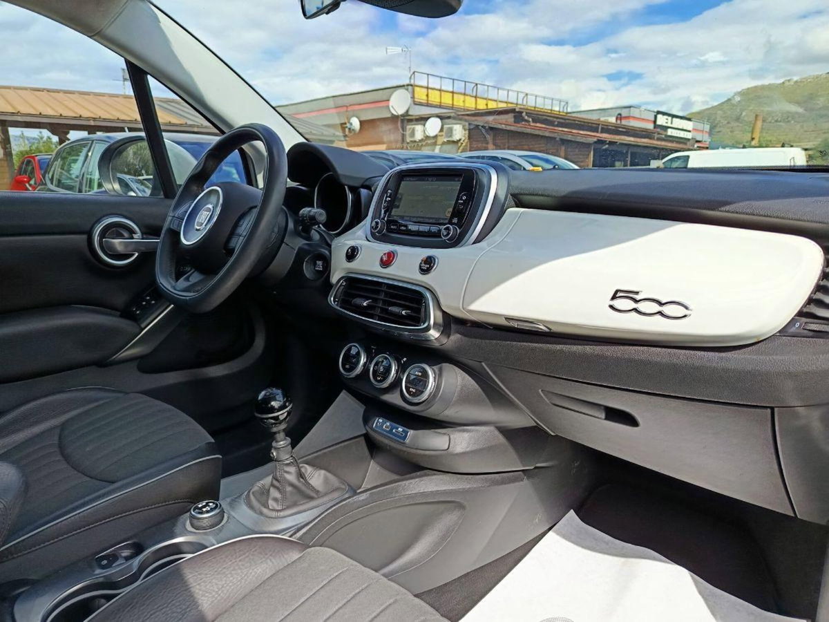 Fiat 500X 1.4 MultiAir 140 CV DCT Lounge (18)