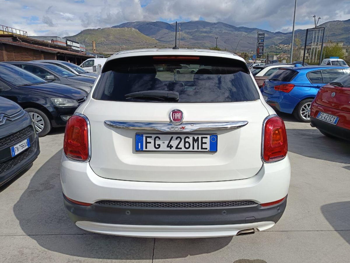 Fiat 500X 1.4 MultiAir 140 CV DCT Lounge (8)