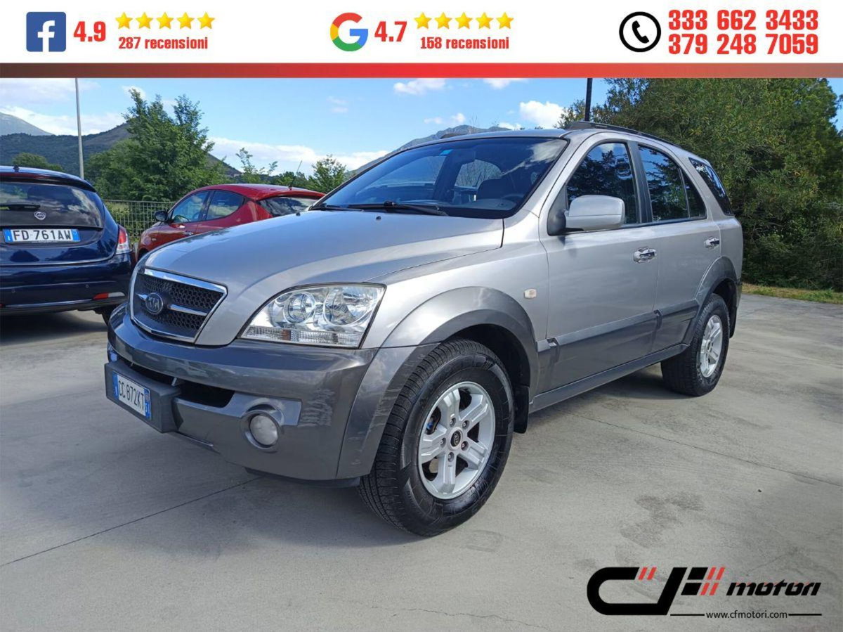 Kia Sorento 2.5 16V CRDI 4WD EX Comfort