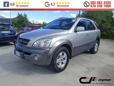 Kia Sorento 2.5 16V CRDI 4WD EX Comfort usata