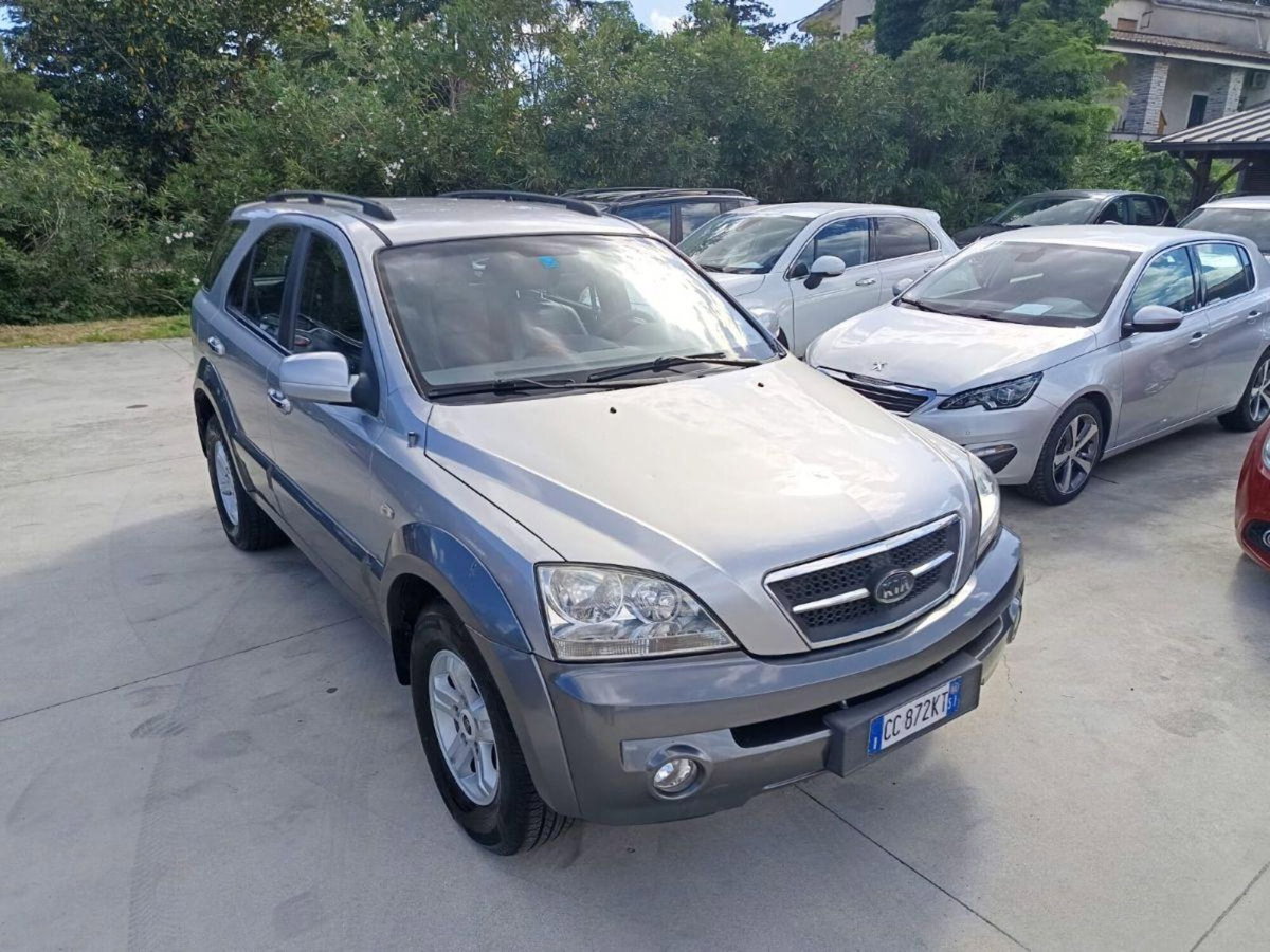 Kia Sorento 2.5 16V CRDI 4WD EX Comfort (4)