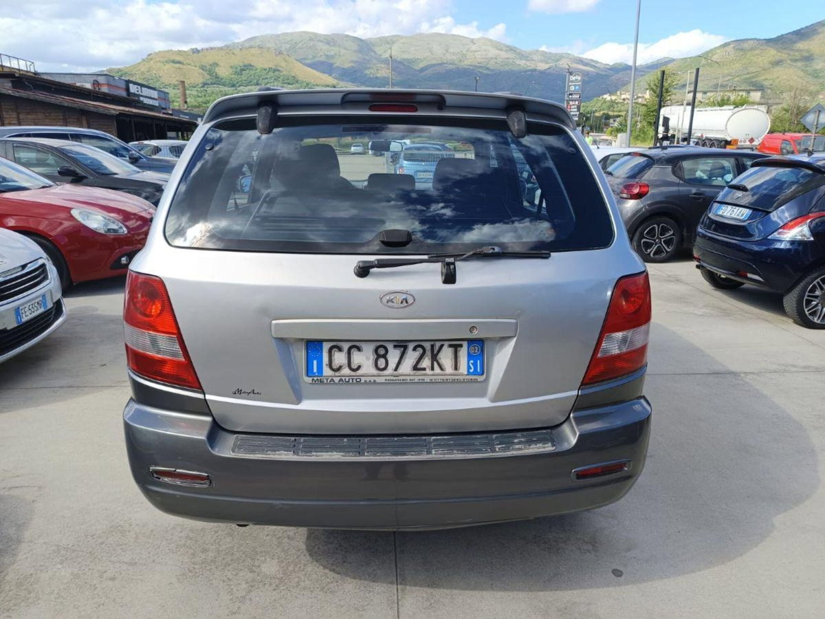 Kia Sorento 2.5 16V CRDI 4WD EX Comfort (7)
