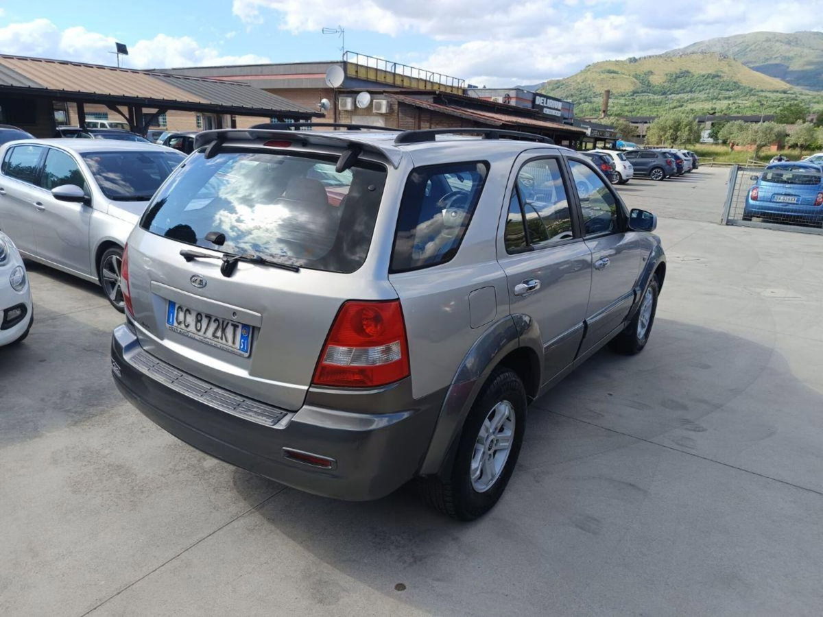 Kia Sorento 2.5 16V CRDI 4WD EX Comfort (8)