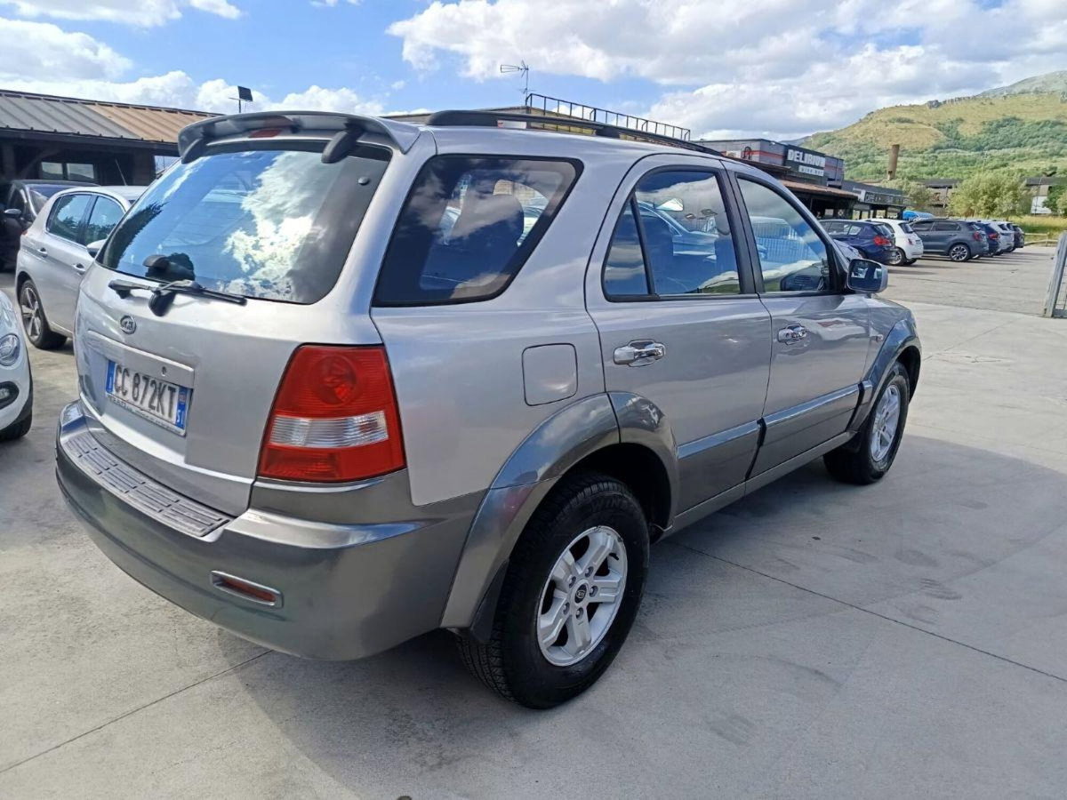 Kia Sorento 2.5 16V CRDI 4WD EX Comfort (9)