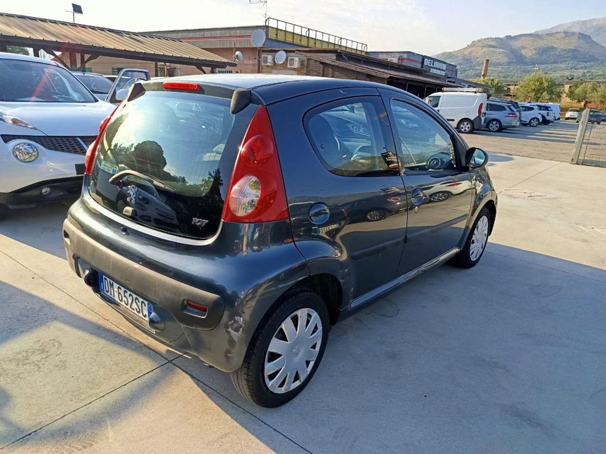 Peugeot 107 68CV 5p. Urban Move (6)