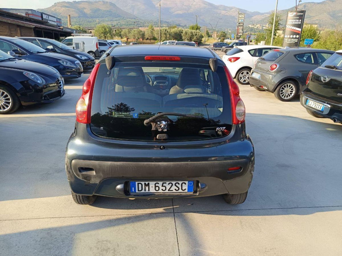 Peugeot 107 68CV 5p. Urban Move (8)