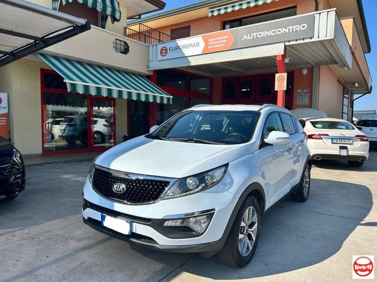 Kia Sportage 1.6 ECO GPL+ 2WD Cool
