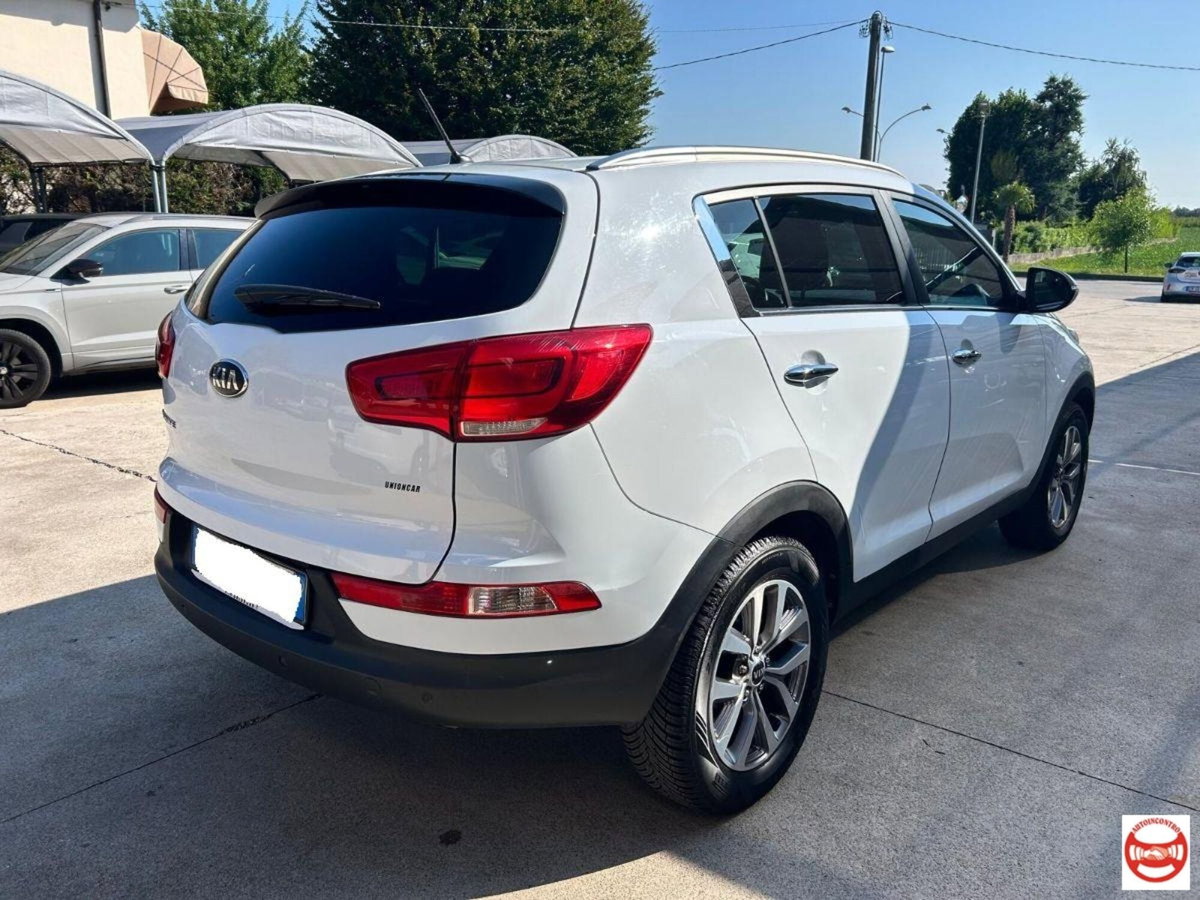 Kia Sportage 1.6 ECO GPL+ 2WD Cool (5)