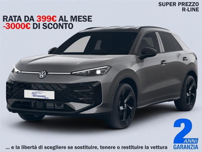 Volkswagen T-Roc 1.5 tsi R-Line dsg nuova