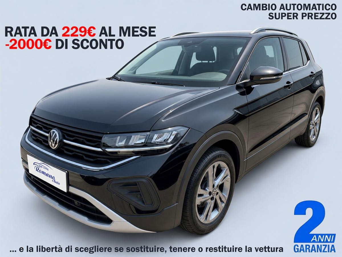 Volkswagen T-Cross 1.0 tsi Edition 115cv dsg