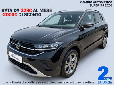 Volkswagen T-Cross 1.0 tsi Edition 115cv dsg nuova