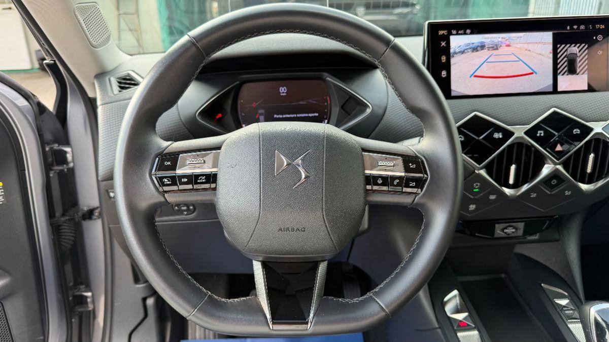 Ds DS 3 1.2 puretech Bastille Business 100cv (10)