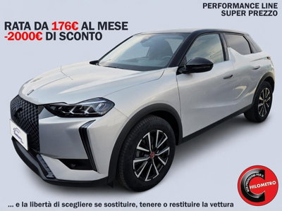Ds DS 3 1.2 puretech Performance Line 100cv usata