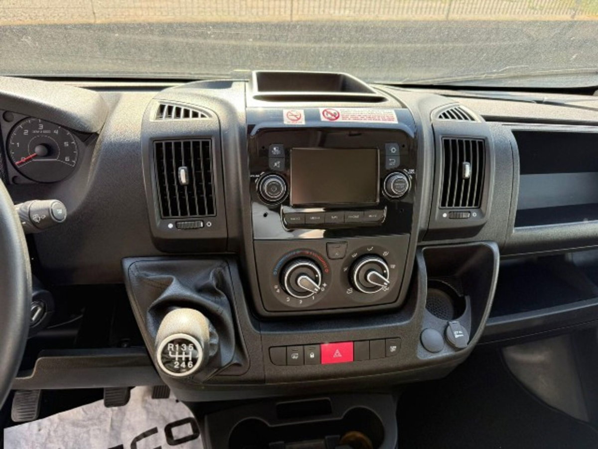Fiat Ducato Furgone 33 MH1 2.3 mjt 180cv AT9 E6d-temp (5)