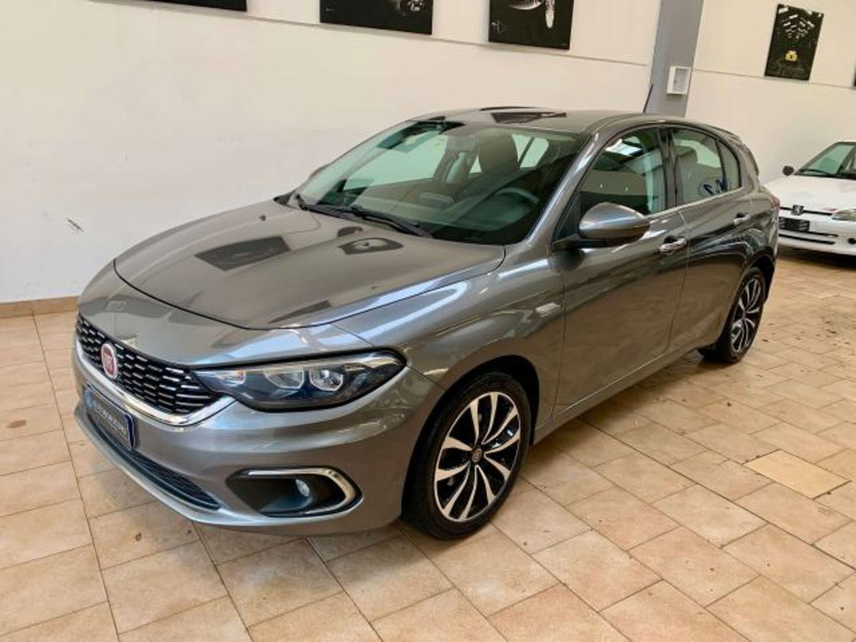 Fiat Tipo Tipo 1.6 Mjt S&S DCT 5 porte Lounge (2)