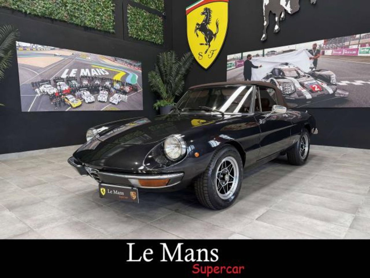 Alfa Romeo Spider 2.0 Veloce