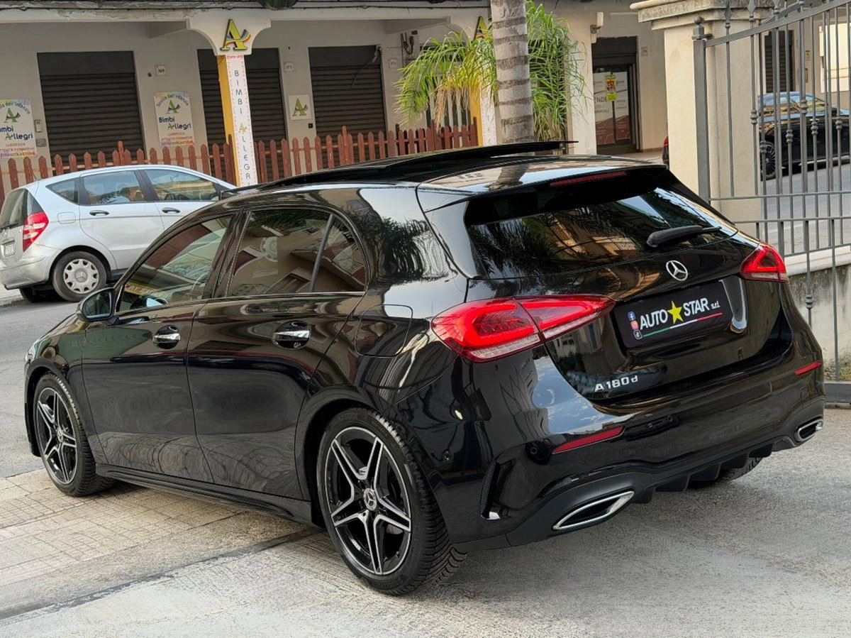 Mercedes-Benz Classe A 180 d Automatic Premium (7)