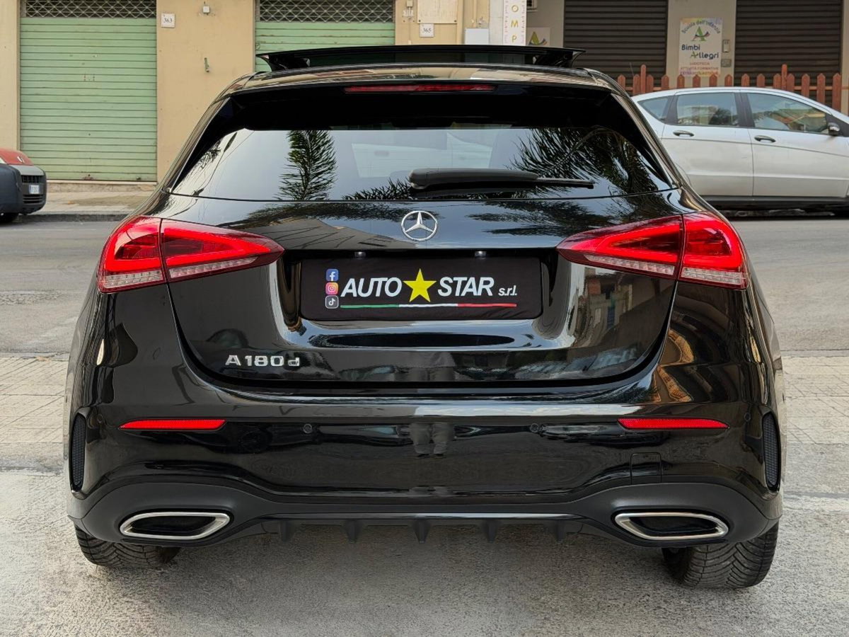 Mercedes-Benz Classe A 180 d Automatic Premium (8)