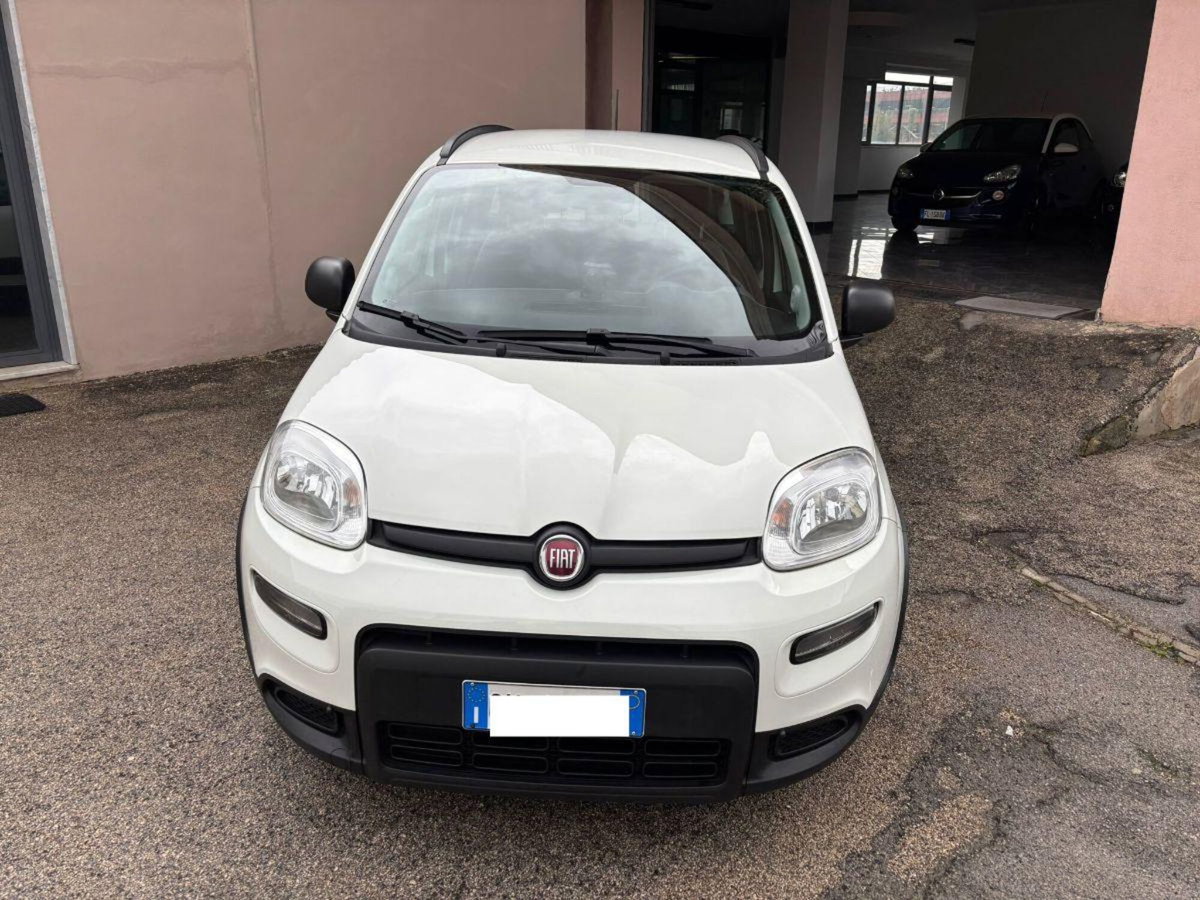 Fiat Panda 1.0 FireFly S&S Hybrid City Cross (4)
