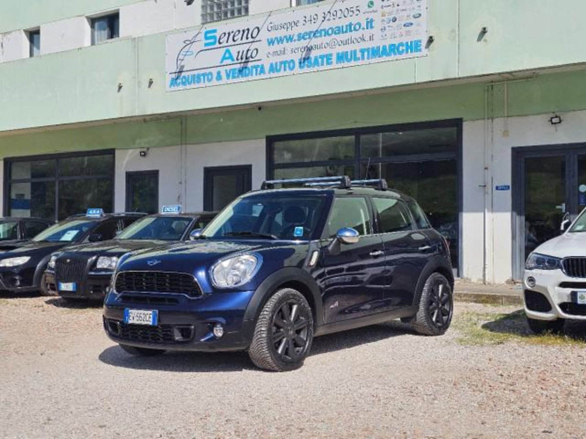 MINI Mini Countryman 2.0 Cooper SD Countryman ALL4 (4)