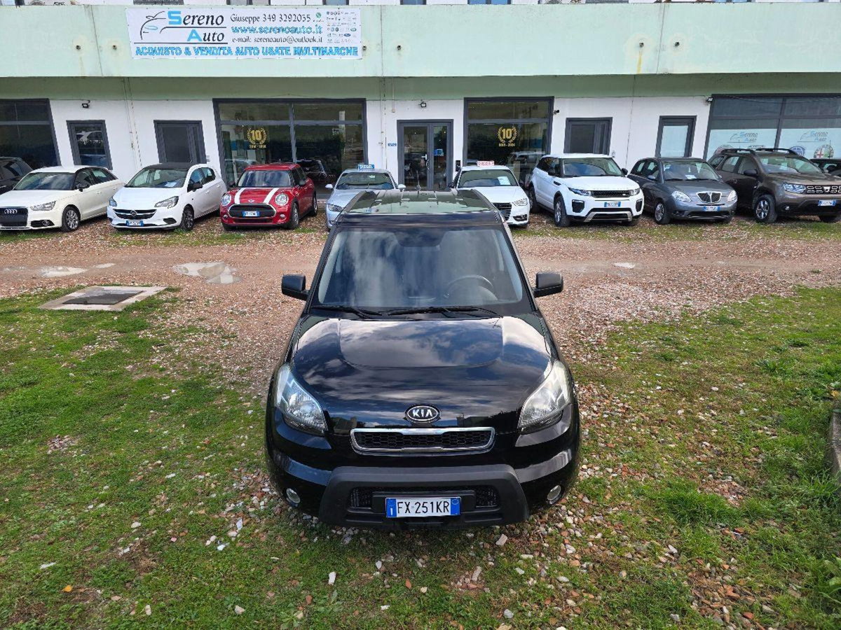 Kia Soul 1.6 CRDi VGT Cool