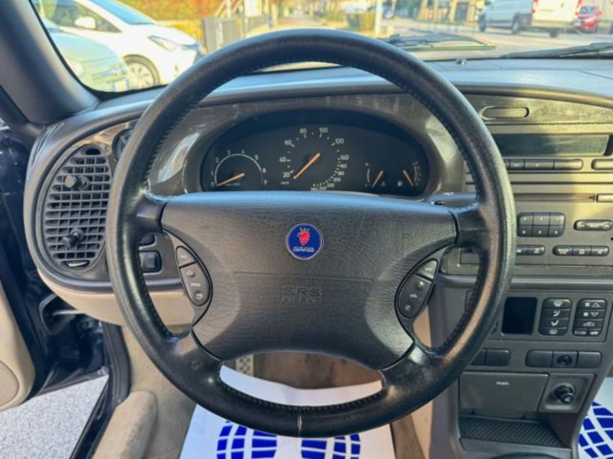 Saab 9-3 Cabrio lpt 16V cat S (9)