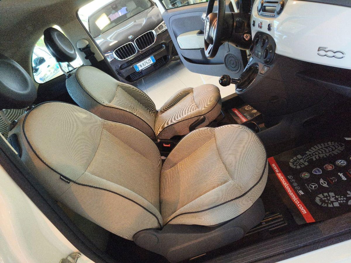 Fiat 500 1.2 Lounge (10)
