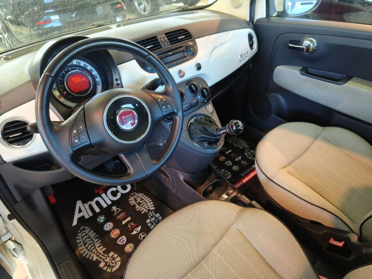 Fiat 500 1.2 Lounge (8)